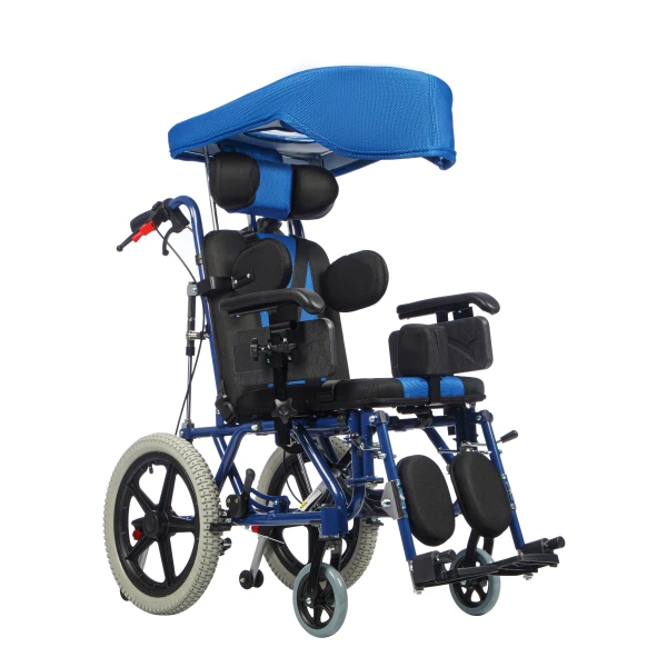 Кресло-коляска инвалидная управляемая сопровождающим лицом Ortonica Olvia 200