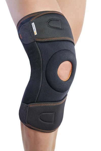  Окутывающий коленный ортез с полицентрическими ребрами жесткости ORLIMAN бандаж наколенник на коленный сустав послеоперационный Испания 7120 р.1
