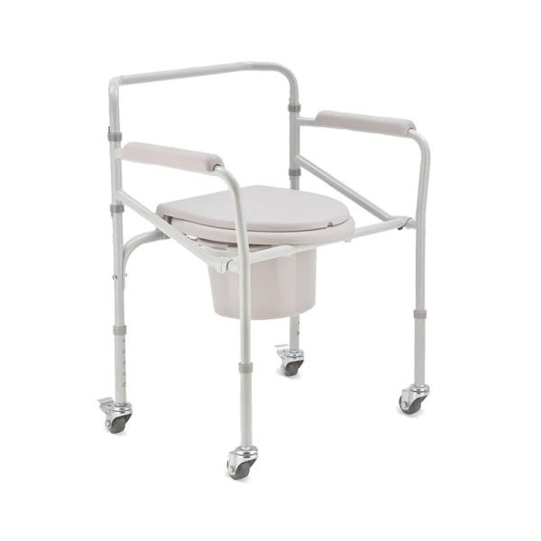 Кресло-коляска с санитарным оснащением для инвалидов «Armed», вариант исполнения H 005B
