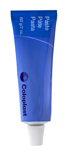 Паста-герметик для защиты и выравнивания кожи вокруг стомы Колопласт (Coloplast®) в тубе, 60 г, артикул 2650