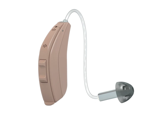 Аппарат слуховой цифровой с выносным ресивером ENYA мощный, HI,EY362-DRW