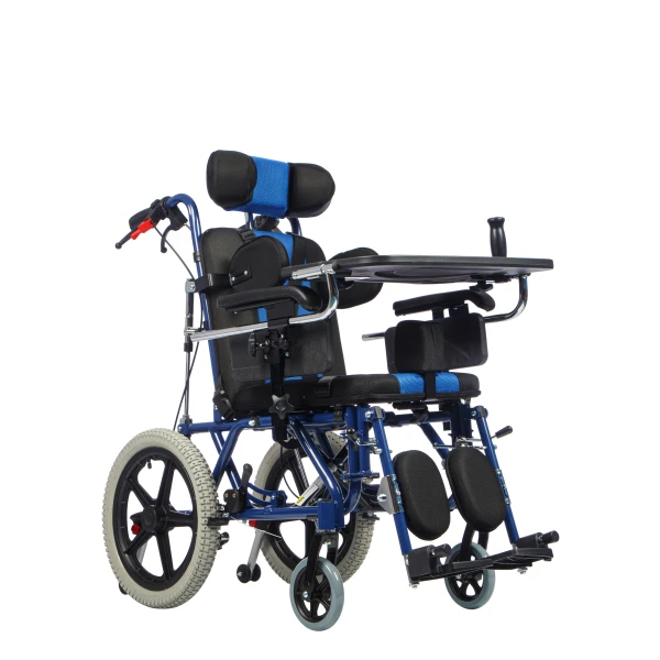 Кресло-коляска инвалидная управляемая сопровождающим лицом Ortonica Olvia 300