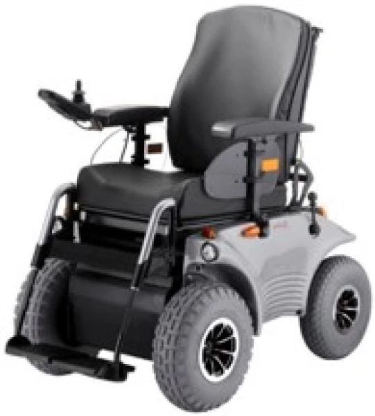 Кресло-коляска для инвалидов &quot;MEYRA&quot; , с электроприводом прогулочного и комнатного исполнения: 2.322 &quot;OPTIMUS2&quot; повышенной проходимости (Medium)