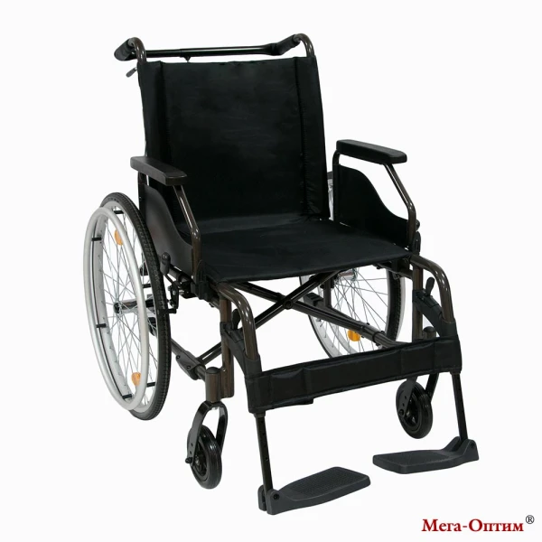 Кресло-коляска инвалидное механическое 514A-LX (ширина сиденья 39)