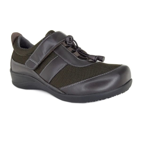 Ортопедическая обувь сложная без утепленной подкладки (пара) для взрослых, Ортобум 47057-10 темно-каштановый