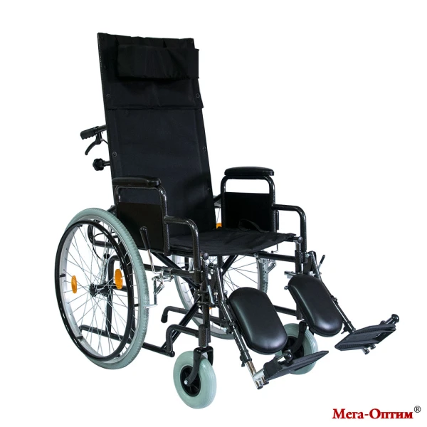 Кресло-коляска инвалидное механическое 514А с пневматическими колесами (ширина сиденья 51)