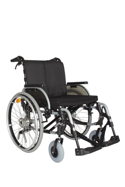 Кресло-коляска с ручным приводом комнатная ОТТО БОКК Старт XXL комплект 16 ШС 53 см.