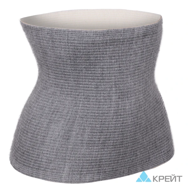 Бандаж для пояснично-крестцового отдела позвоночника - "Крейт", Б-711, №1, согревающий