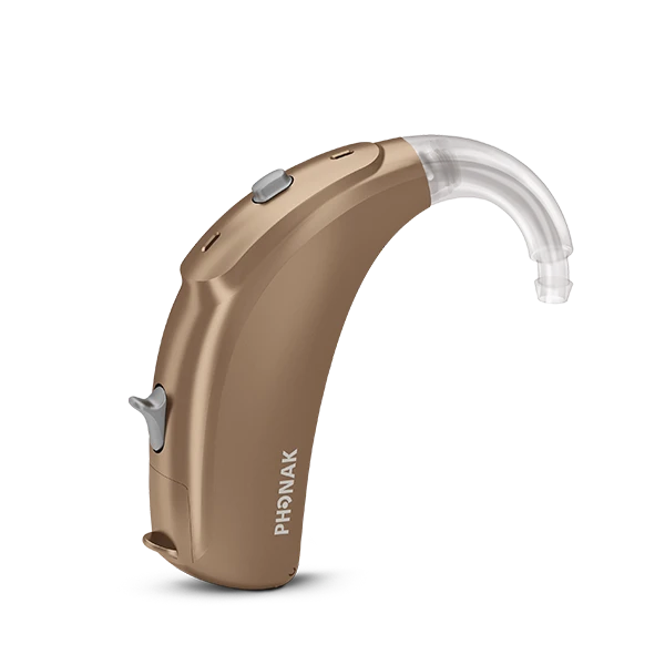 Аппарат слуховой цифровой заушный сверхмощный Phonak Naida V30-SP (Фонак Наида)