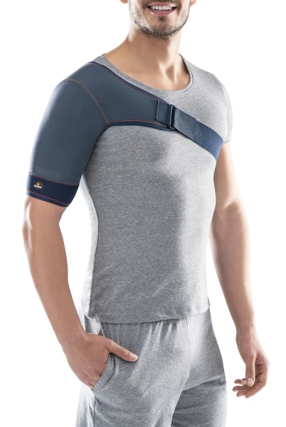 Бандаж на плечевой сустав из неопрена спортивный для руки послеоперационный ORLIMAN Испания 4801 р.2