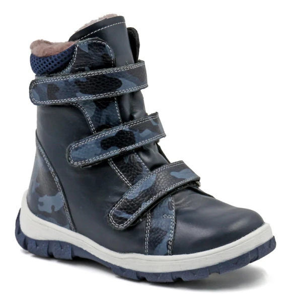 Зимние ботинки из натуральной кожи арт.21189-Х-207 ОРТОМОДА