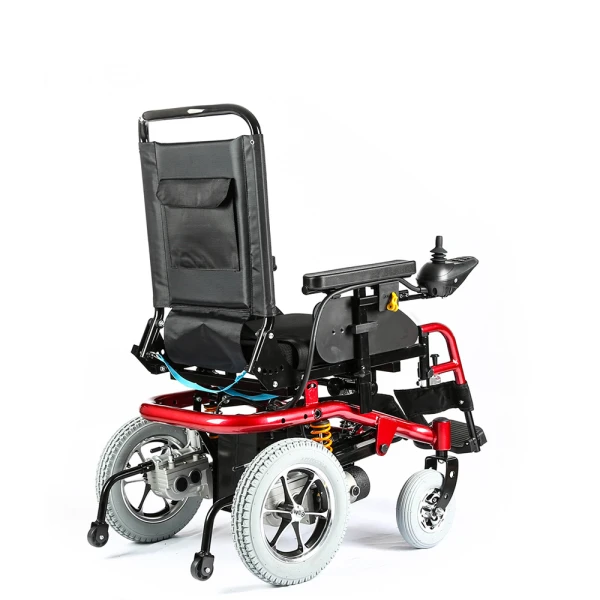 Кресло-коляска с электроприводом для инвалидов «Armed», вариант исполнения JRWD601