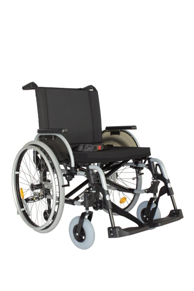 Кресло-коляска с ручным приводом прогулочная ОТТО БОКК Старт XXL комплект 15 ШС 55,5 см.