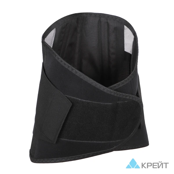 Корсет ортопедический грудопоясничный - &quot;Крейт&quot;, Б-503,  №3, черный