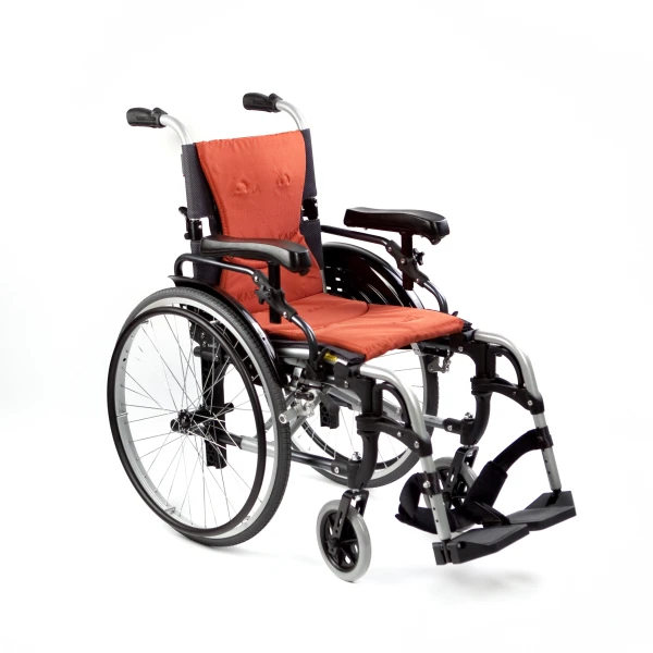 Кресло-коляска инвалидная с ручным приводом Ergo352 Q24WB - 18&quot;