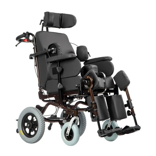Кресло коляска для инвалидов Ortonica Delux 560 (комнатная)
