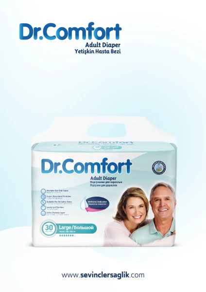 Подгузники для взрослых размер  Dr.Comfort L №30