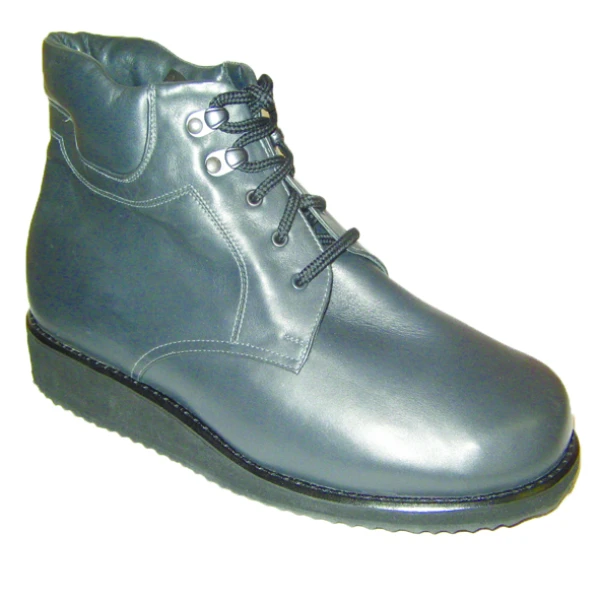 Ортопедическая обувь сложная без утепленной подкладки (пара) Ботинки  мужские мод.656 (СПбФОО)