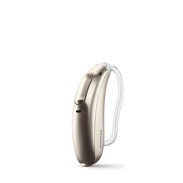 Аппарат слуховой цифровой заушный средней мощности Phonak Bolero M90-M (Фонак Болеро) для открытого протезирования