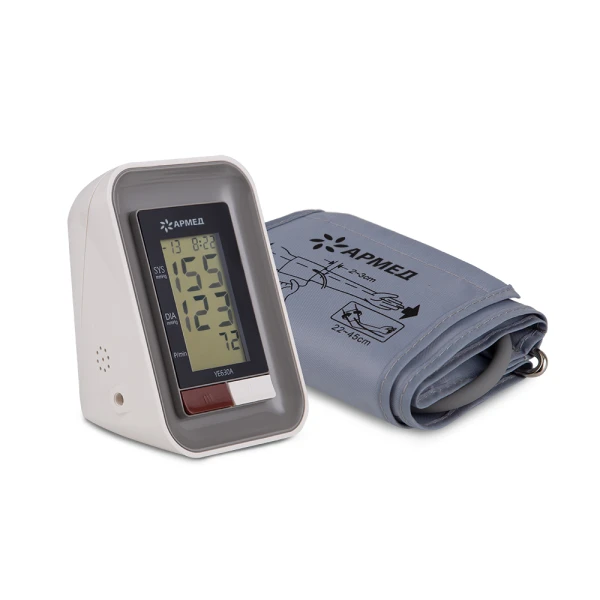 Прибор для измерения артериального давления и частоты пульса электронный (тонометр) «Armed», вариант исполнения YE-630A