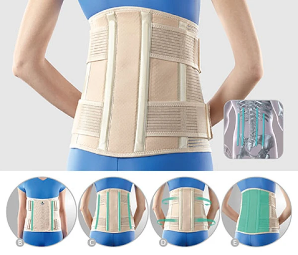 Корсет жесткой фиксации  2163-13, размер: L