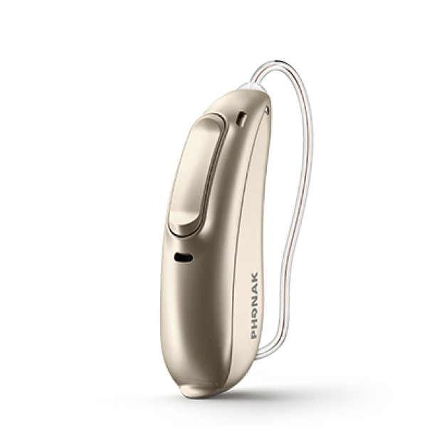 Аппарат слуховой цифровой заушный средней мощности с выносным ресивером Phonak Audeo М90-312 (ресивер M) (Фонак Аудэо)