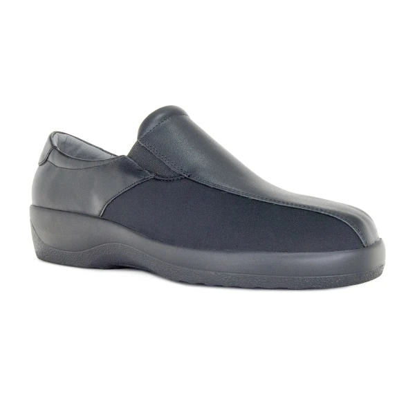 Ортопедическая обувь сложная на аппарат и обувь на протез без утепленной подкладки (пара), Ортобум 97057-10 черный