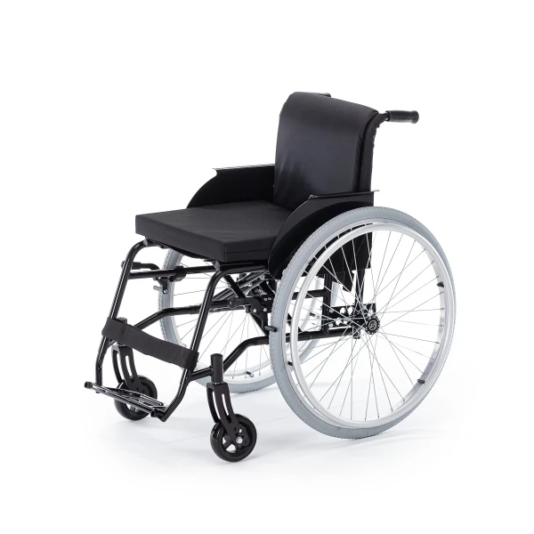 Кресло-коляска активного типа серия Крошка Ру модель Активная, стальная рама