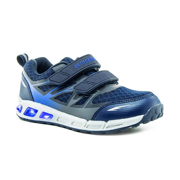 Ортопедическая обувь сложная без утепленной подкладки (пара), Ортобум 33034-01 темно-синий