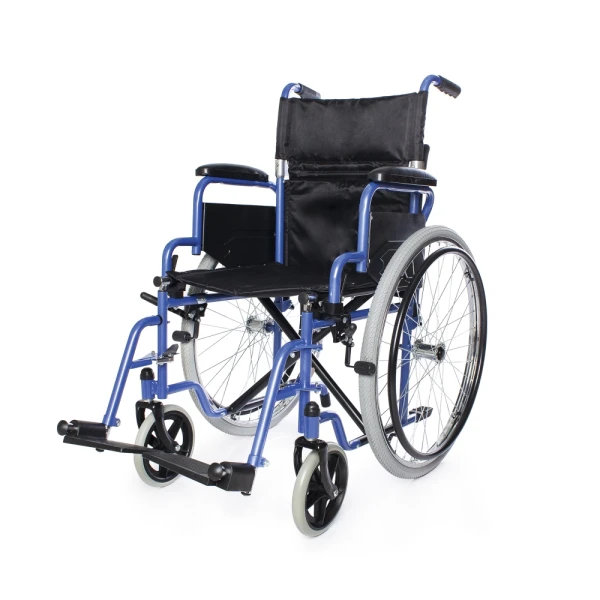Кресло-коляска с ручным приводом прогулочная ЗСО Норма-01