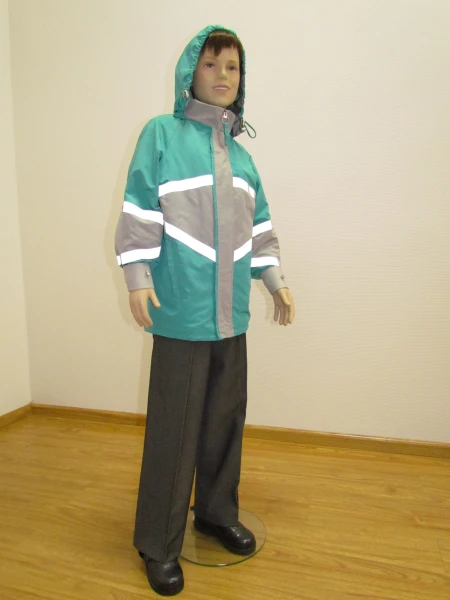 Комплект летний детский модель СОР1-010, СОР1-011 куртка демисезонная, полукомбинезон