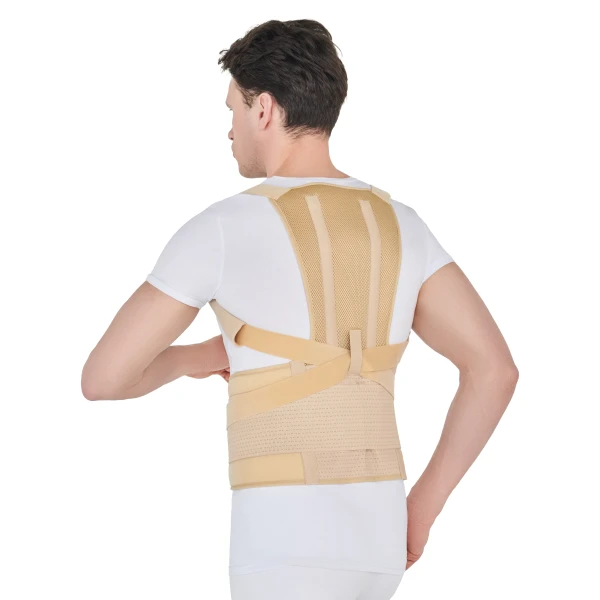 Корректор осанки ортопед. с 2-мя металл. ребрами жест., арт. TLSO-251(F)