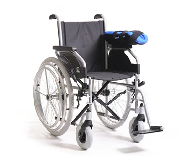 07-01-03 Кресло-коляска с ручным приводом для управления одной рукой комнатная 708D (компл. HEM2)