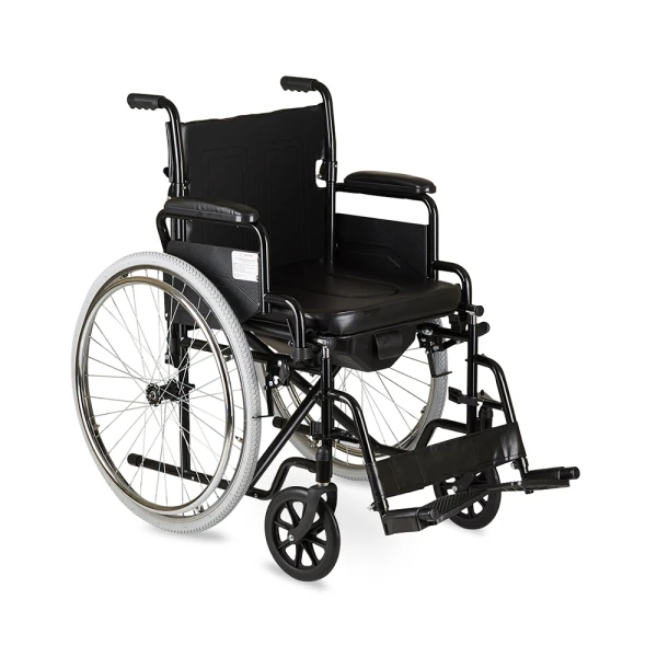 Кресло-коляска с санитарным оснащением для инвалидов «Armed», вариант исполнения: H 011A
