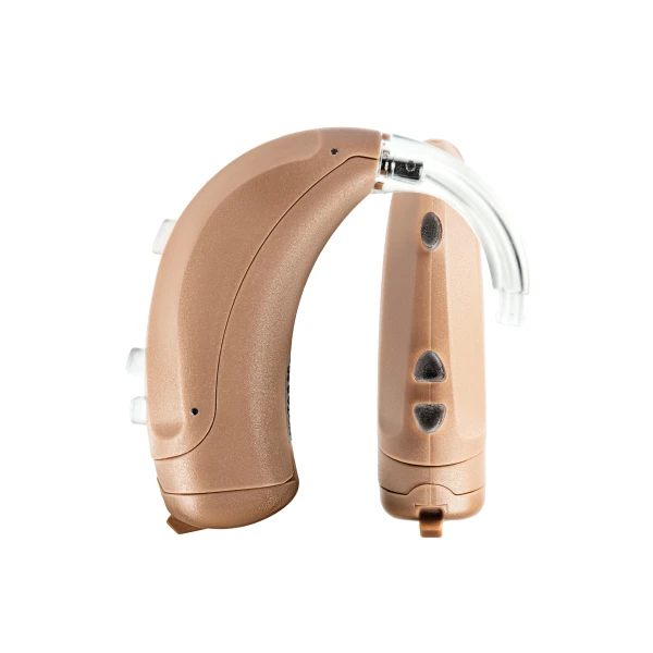 Аппарат слуховой электронный заушный воздушной проводимости НОТА 6SР