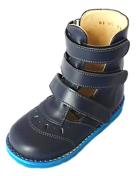 Ортопедическая обувь малосложная без утепленной подкладки для детей, артикул 308