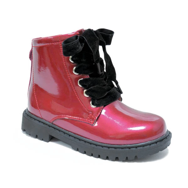 Ортопедическая обувь сложная на утепленной подкладке (пара) для детей, Ортобум 87054-03 красный