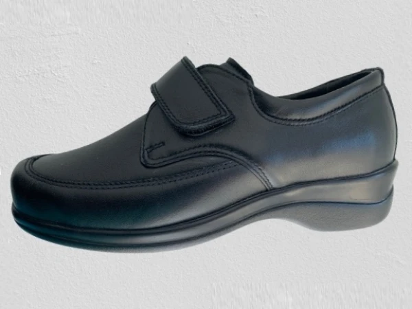 Ортопедическая обувь сложная на сохраненную конечность и обувь на протез без утепленной подкладки (пара). Модель 146