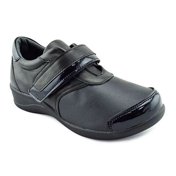 Ортопедическая обувь сложная без утепленной подкладки (пара) для взрослых, Ортобум 47057-10 черный