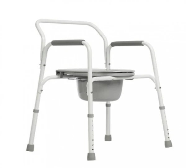 Кресло инвалидное с санитарным оснащением Ortoniсa по ТУ 9452-002-66445146-2016 TU 1