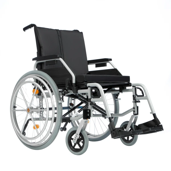 Кресло-коляска инвалидная с дополнительным механизмом управления одной рукой Ortonica Control One 500