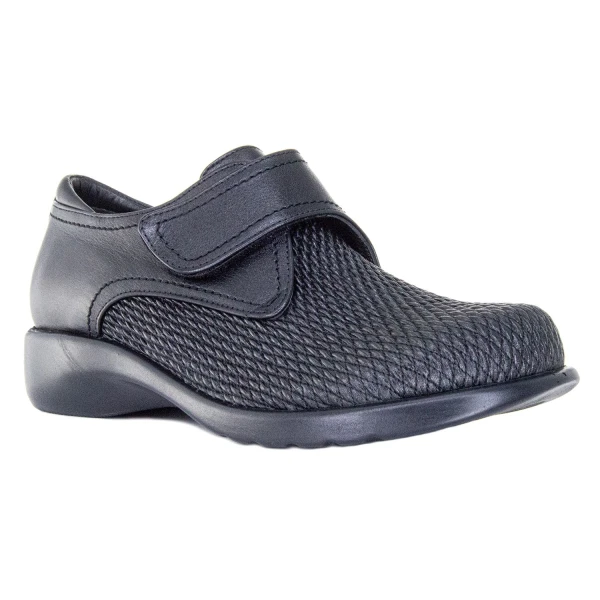 Ортопедическая обувь сложная без утепленной подкладки для взрослых (пара), Ортобум 90425-12 черный