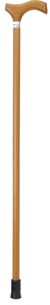 Деревянная трость с деревянной ручкой ТО-102
