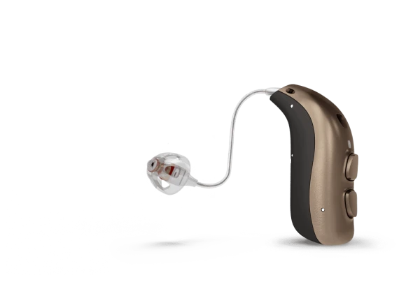 Аппарат слуховой электронный цифровой программируемый воздушного звукопроведения с телефоном в ухе VIRON 9 MNR T R
