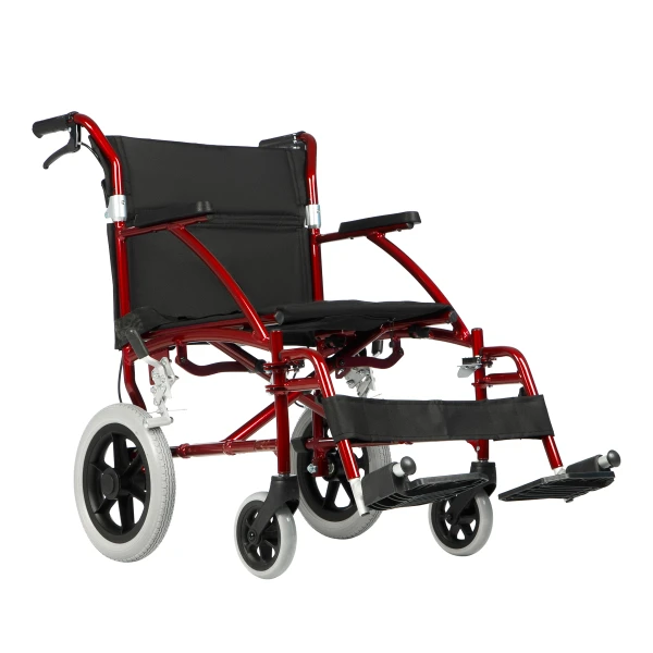 Кресло-коляска инвалидная управляемая сопровождающим лицом Ortonica Esсort 600