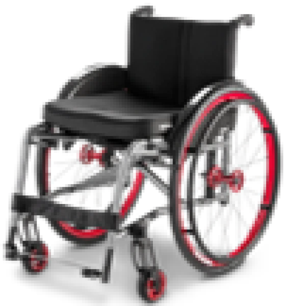 Кресло-коляска для инвалидов «MEYRA», с ручным приводом, прогулочного и комнатного исполнения: 2.360 «SMART F» активного типа