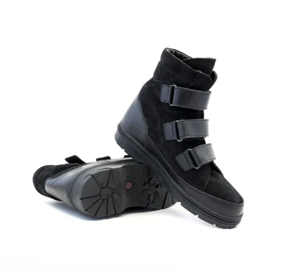 09-02-04 Ортопедическая обувь сложная на аппарат и обувь на протез на утепленной подкладке (пара) для взрослых,мод.935