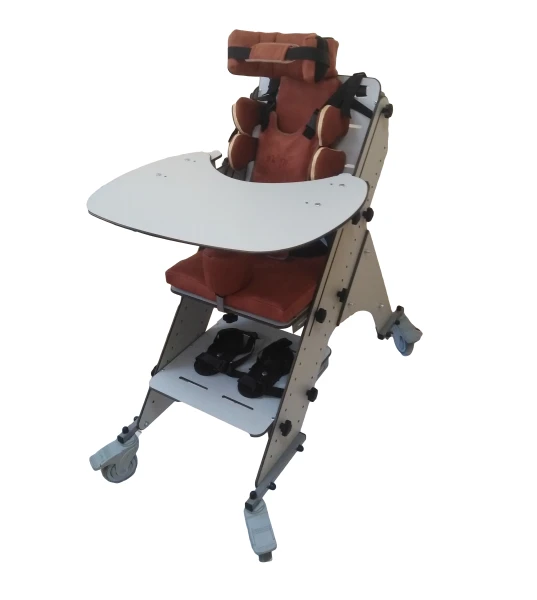 Опора функциональная для сидения для детей-инвалидов  &quot;Я МОГУ!&quot;, исполнение ОС-005, размер 2, материал опоры - HPL-пластик