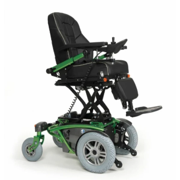 Кресло-коляска с дополнительной фиксацией (поддержкой) головы и тела, в том числе для больных ДЦП, с электроприводом Vermeiren Tracer Lift 