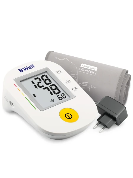 Прибор для измерения артериального давления и частоты пульса  B. Well Pro-36